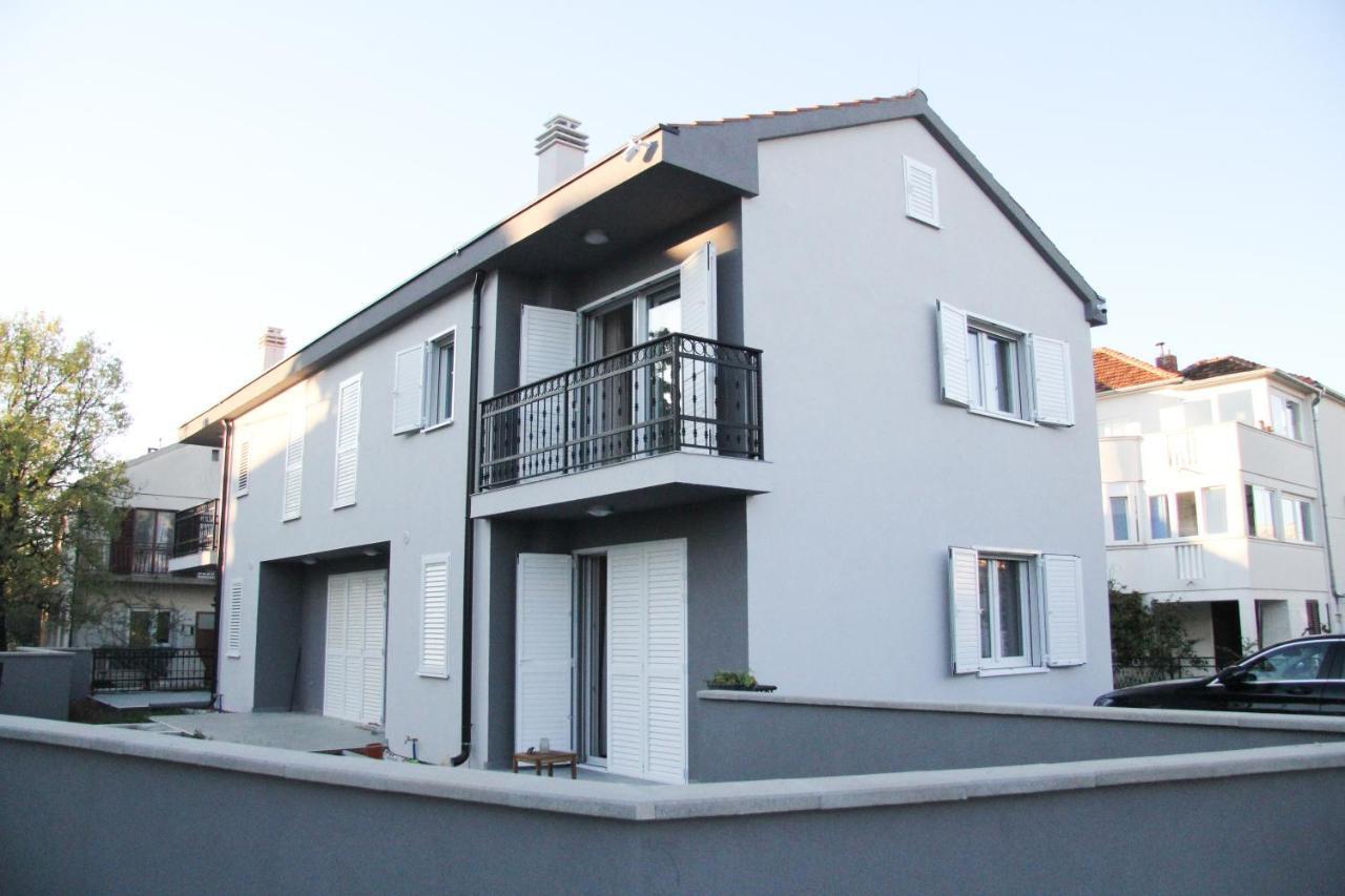 Apartman Antea Biograd Na Moru Esterno foto