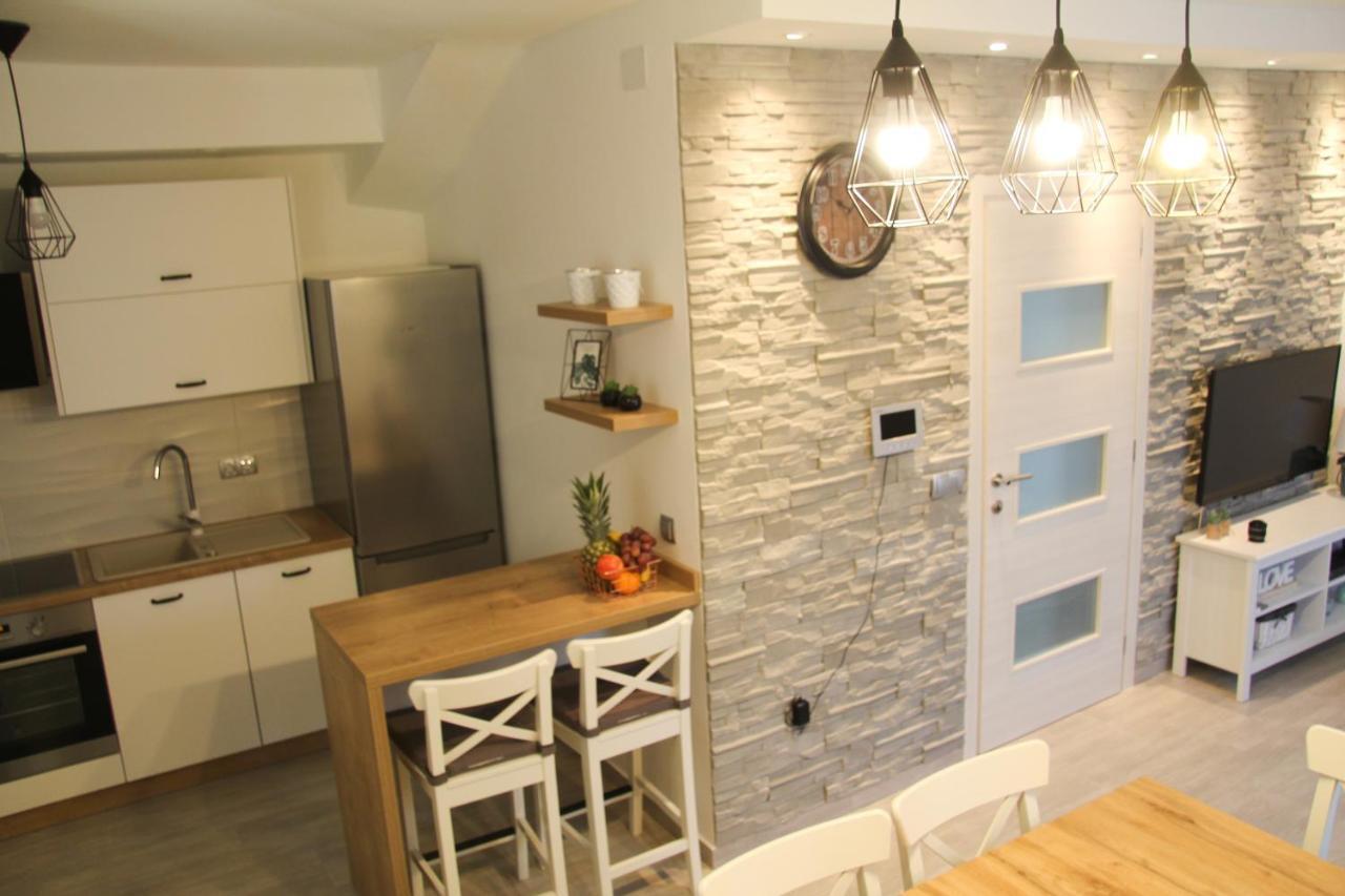 Apartman Antea Biograd Na Moru Esterno foto