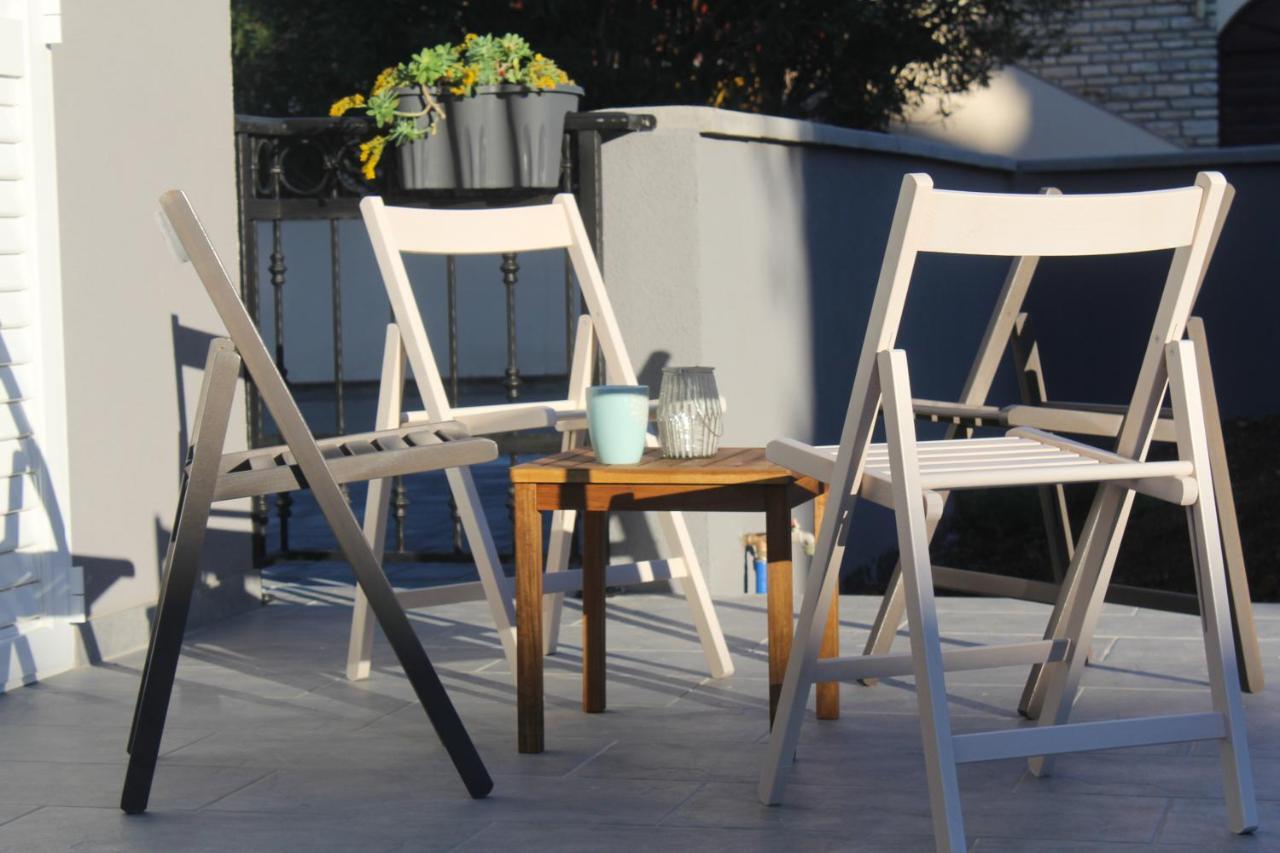Apartman Antea Biograd Na Moru Esterno foto