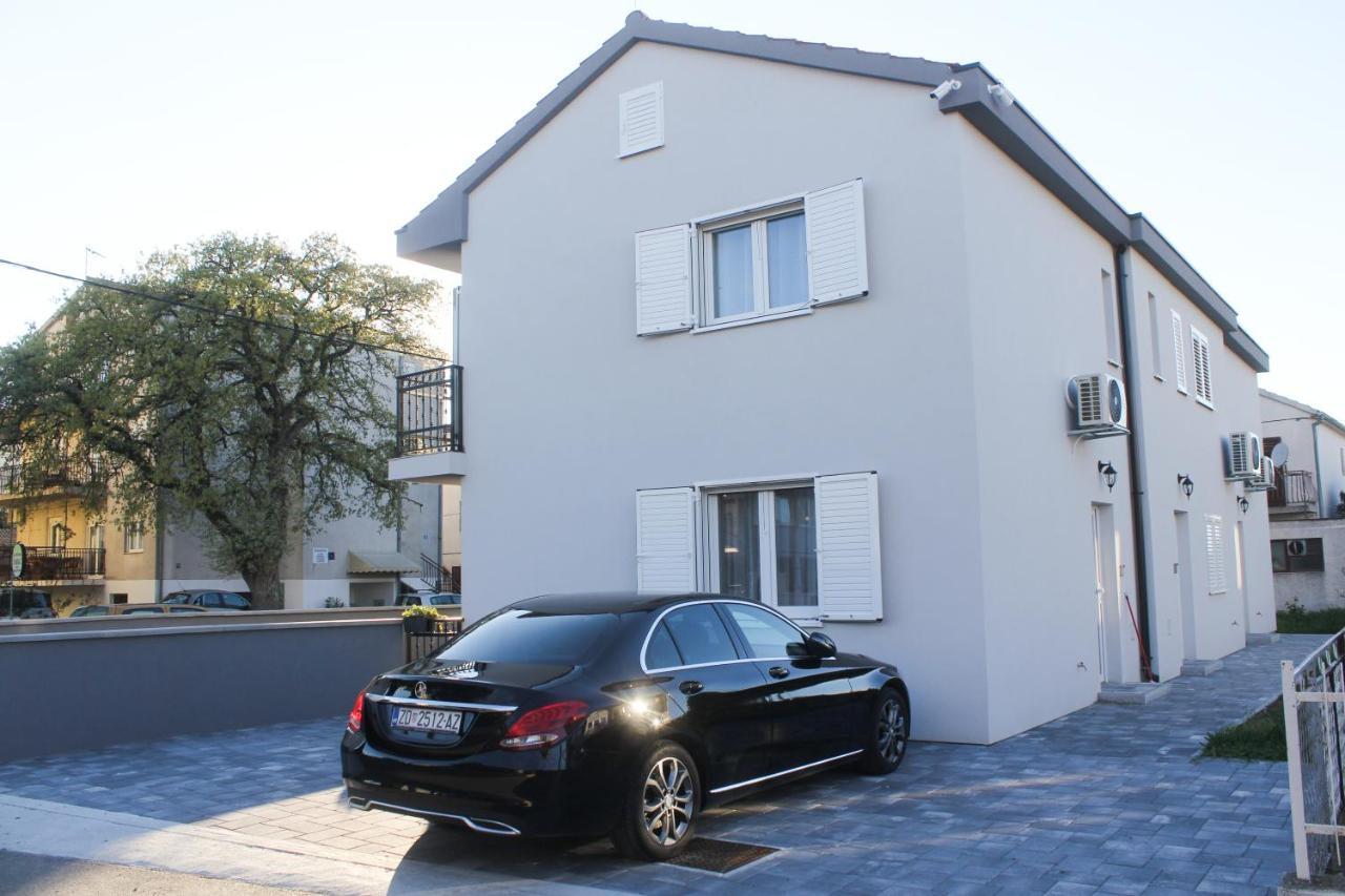 Apartman Antea Biograd Na Moru Esterno foto