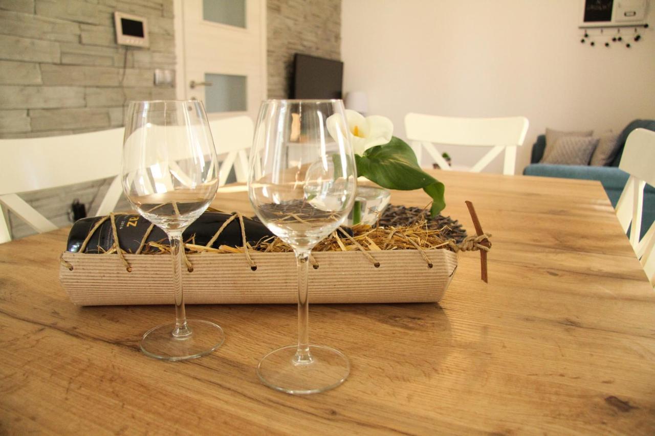 Apartman Antea Biograd Na Moru Esterno foto