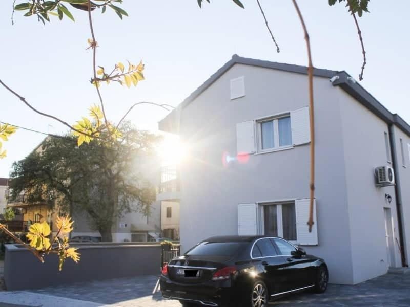 Apartman Antea Biograd Na Moru Esterno foto